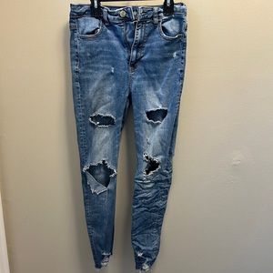 American Eagle super stretch women’s jeans size 2
